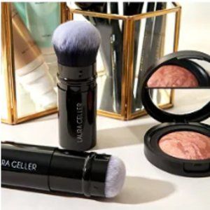 Laura Geller Beauty - Retractable Airbrush Kabuki Brush NIP